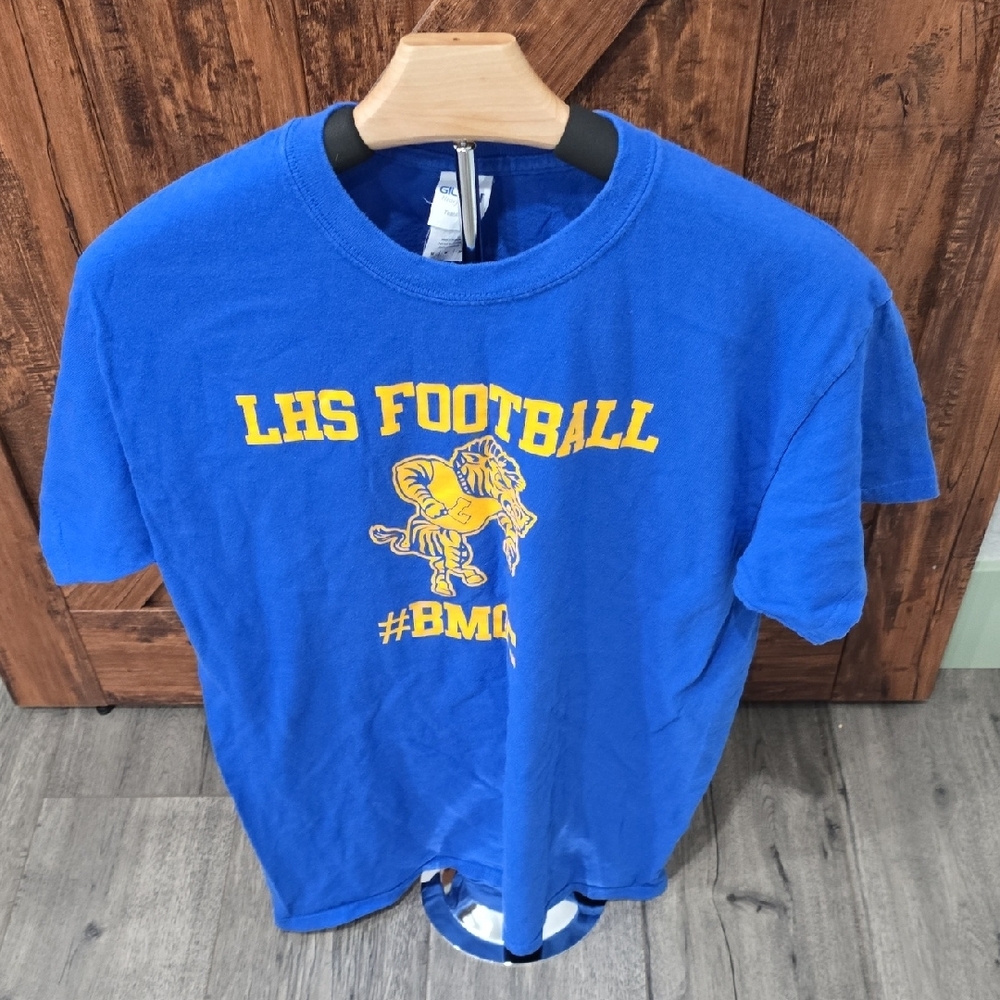 Gildan Blue Heavy Cotton T-Shirt